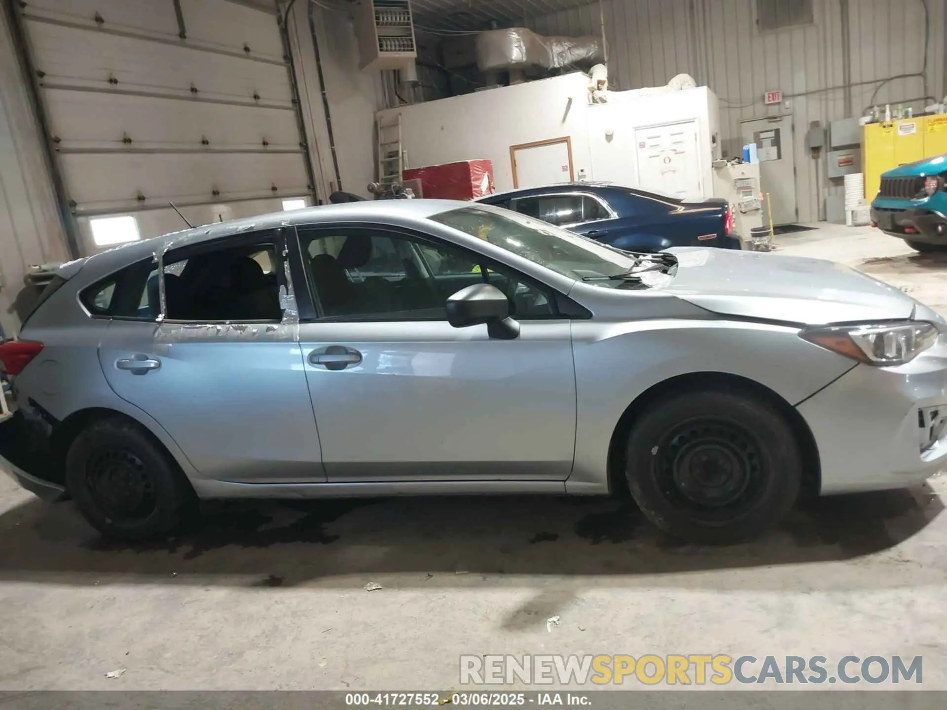 13 fotografías del automóvil dañado 4S3GTAA6XK3751073 SUBARU IMPREZA 2019