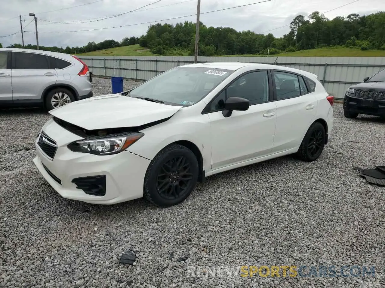 1 fotografías del automóvil dañado 4S3GTAB62K3752149 SUBARU IMPREZA 2019