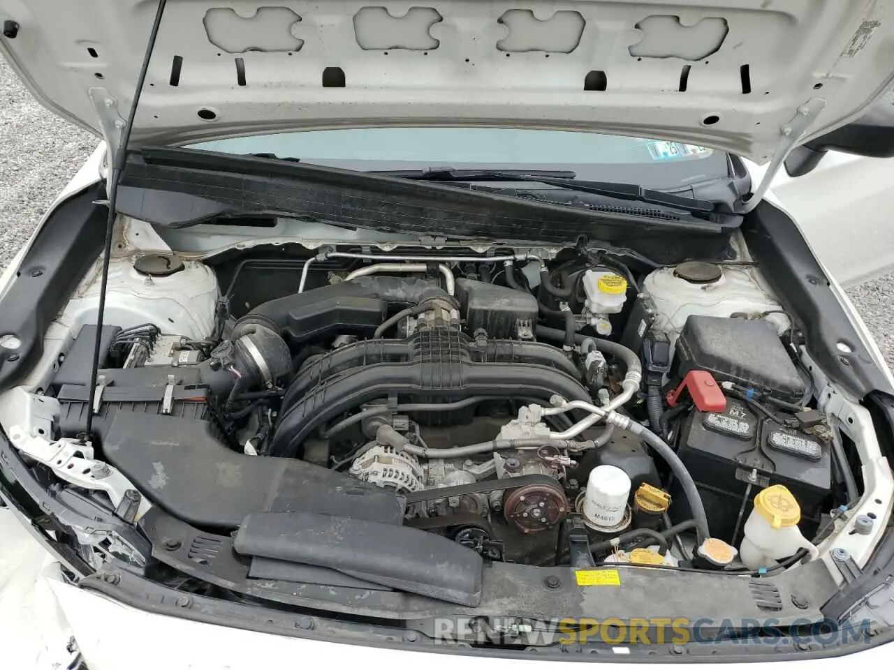 11 fotografías del automóvil dañado 4S3GTAB62K3752149 SUBARU IMPREZA 2019