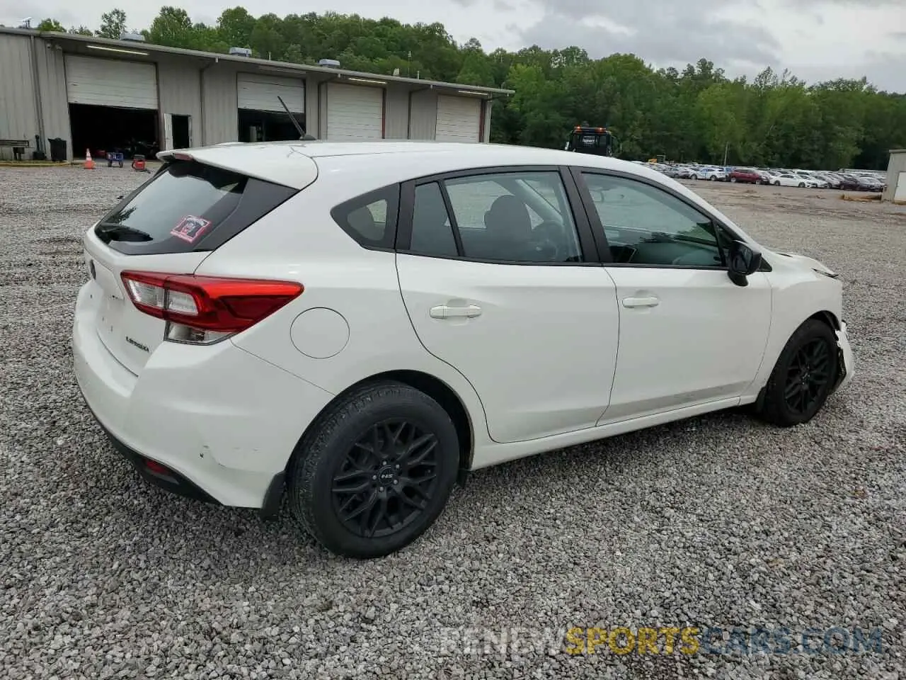 3 fotografías del automóvil dañado 4S3GTAB62K3752149 SUBARU IMPREZA 2019