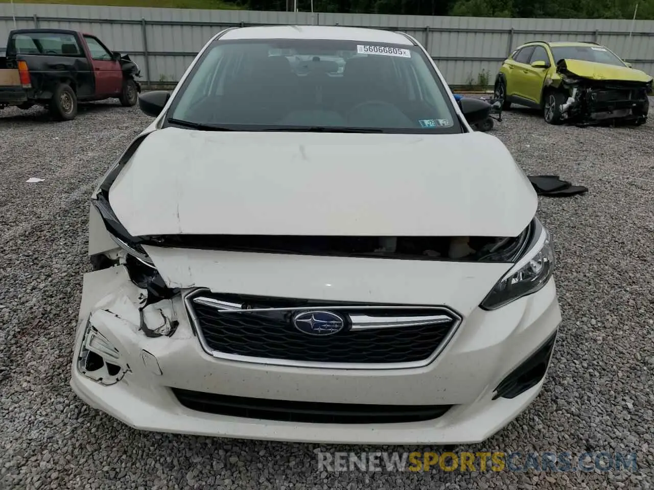 5 fotografías del automóvil dañado 4S3GTAB62K3752149 SUBARU IMPREZA 2019