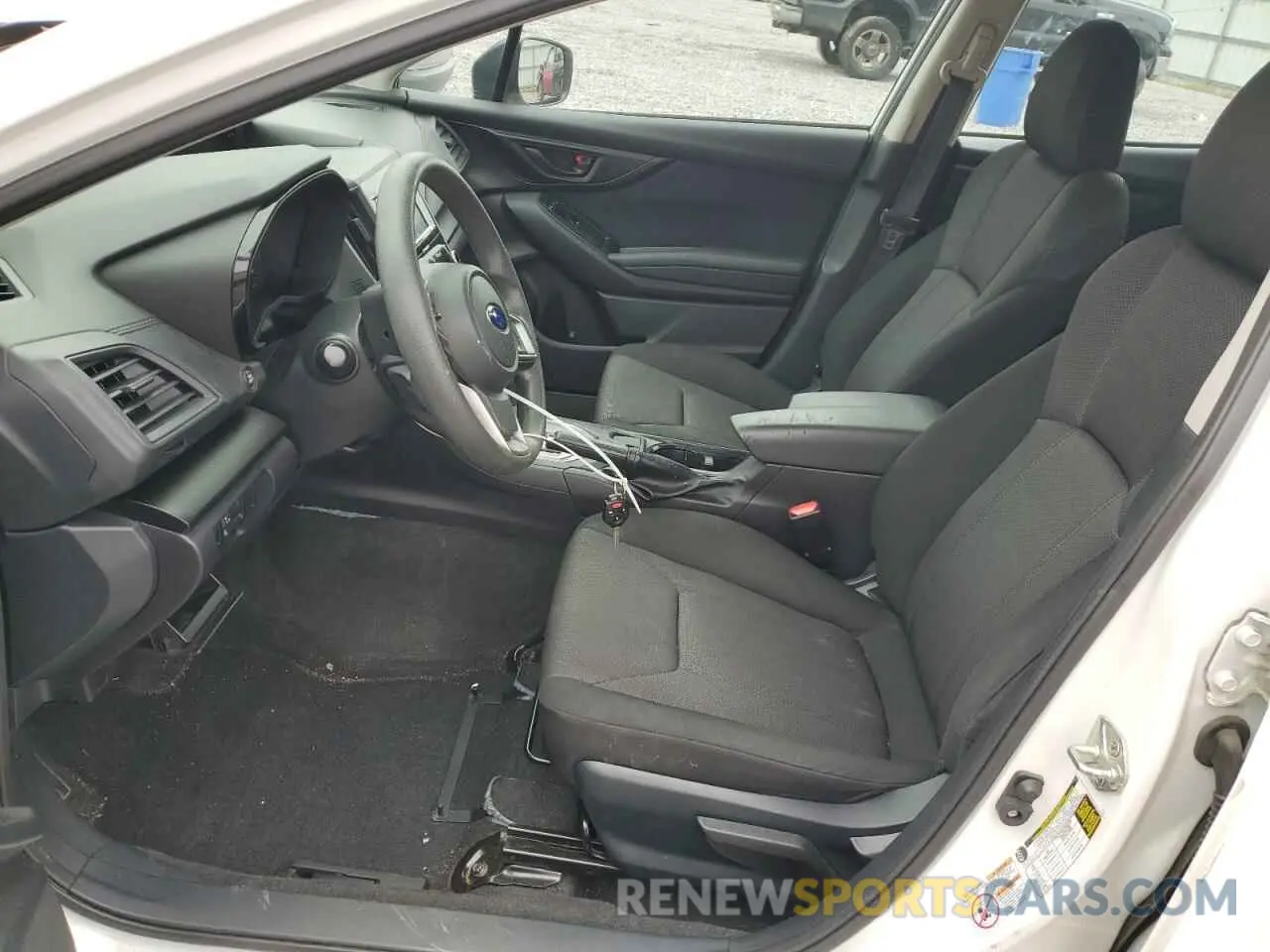 7 fotografías del automóvil dañado 4S3GTAB62K3752149 SUBARU IMPREZA 2019