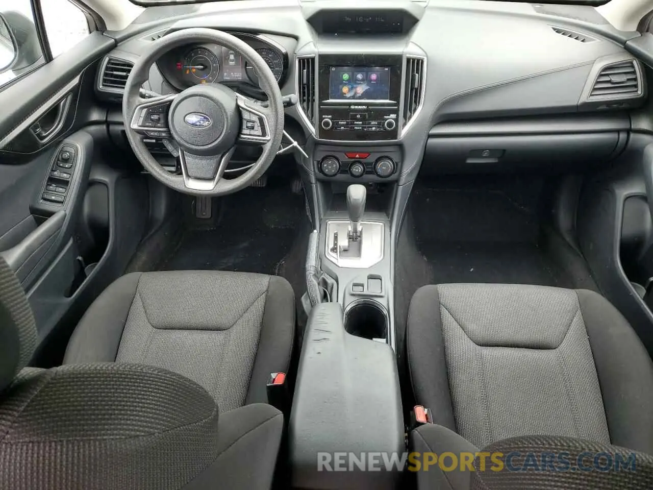 8 fotografías del automóvil dañado 4S3GTAB62K3752149 SUBARU IMPREZA 2019