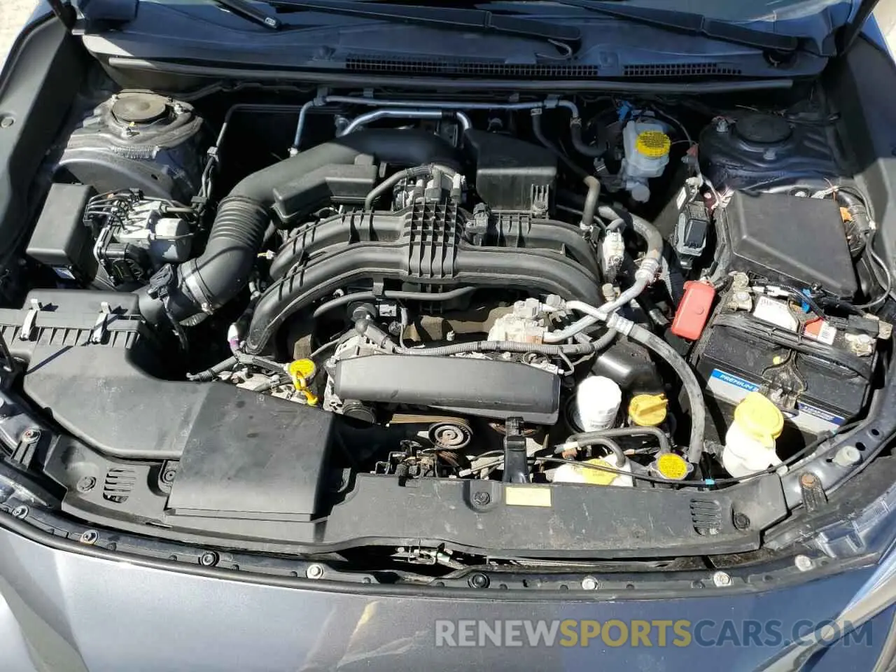 11 fotografías del automóvil dañado 4S3GTAB63K3720293 SUBARU IMPREZA 2019