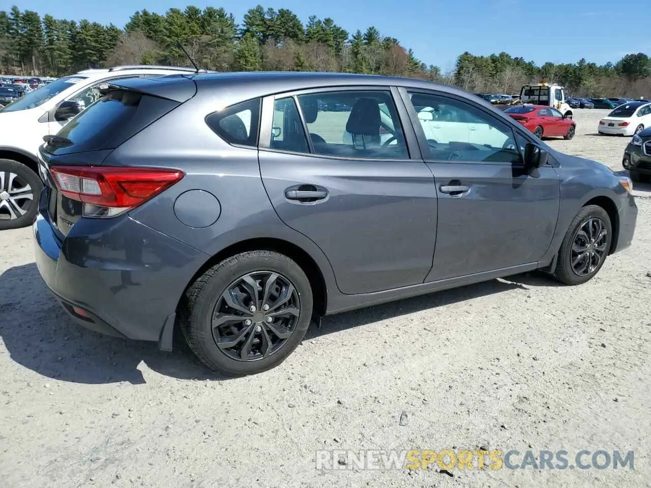 3 fotografías del automóvil dañado 4S3GTAB63K3720293 SUBARU IMPREZA 2019