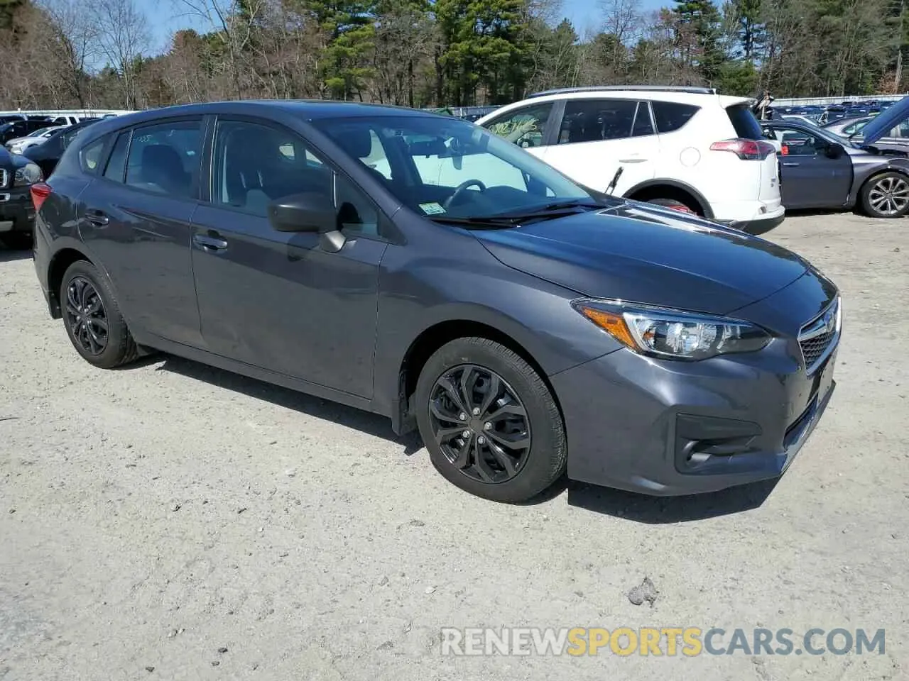 4 fotografías del automóvil dañado 4S3GTAB63K3720293 SUBARU IMPREZA 2019