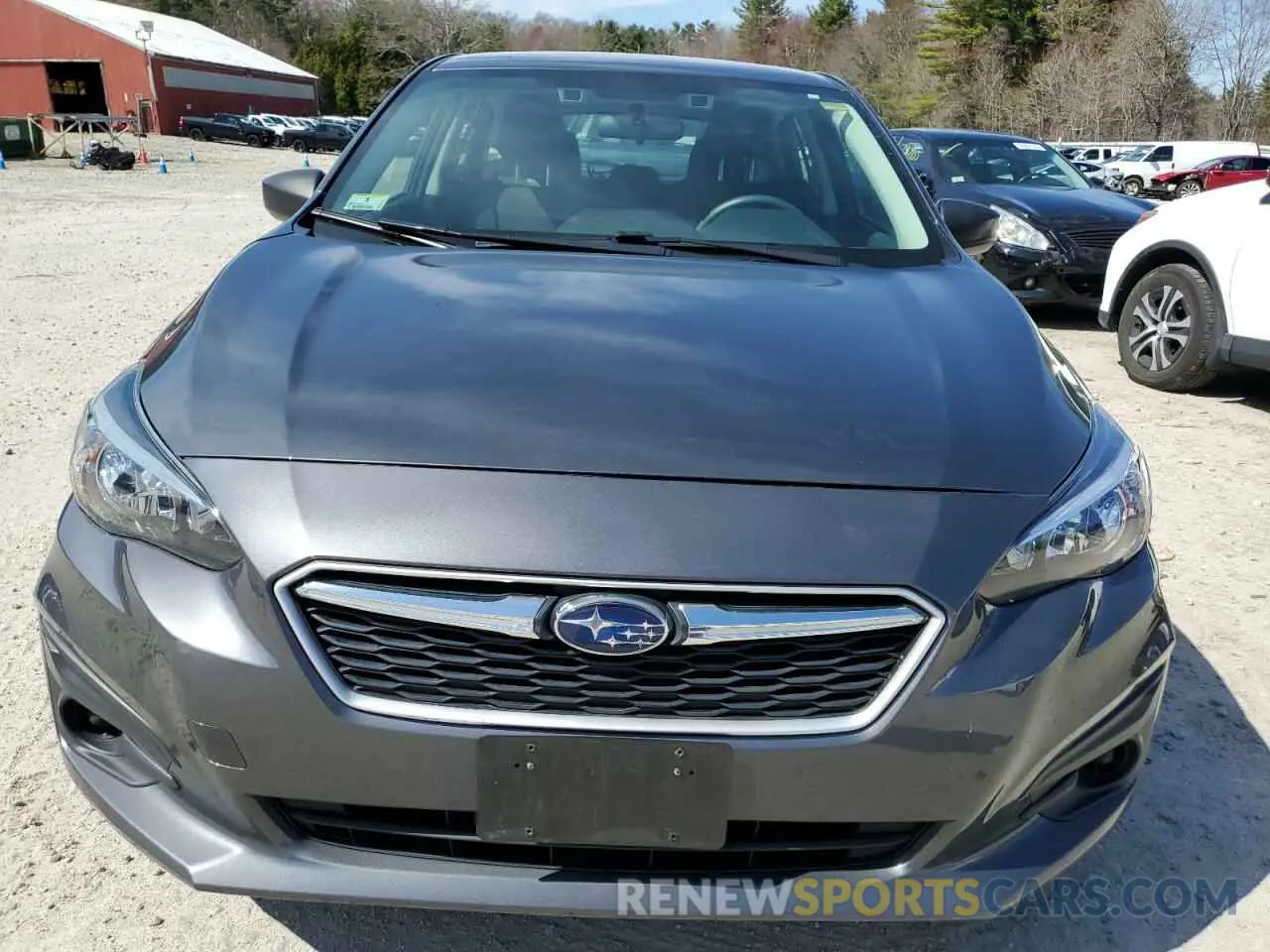 5 fotografías del automóvil dañado 4S3GTAB63K3720293 SUBARU IMPREZA 2019