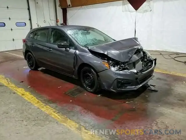 13 fotografías del automóvil dañado 4S3GTAB63K3739006 SUBARU IMPREZA 2019