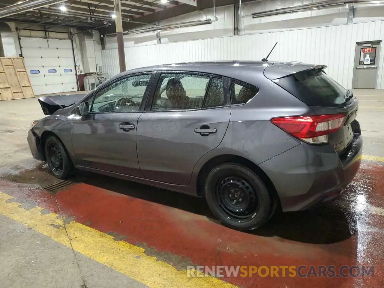 2 fotografías del automóvil dañado 4S3GTAB63K3739006 SUBARU IMPREZA 2019