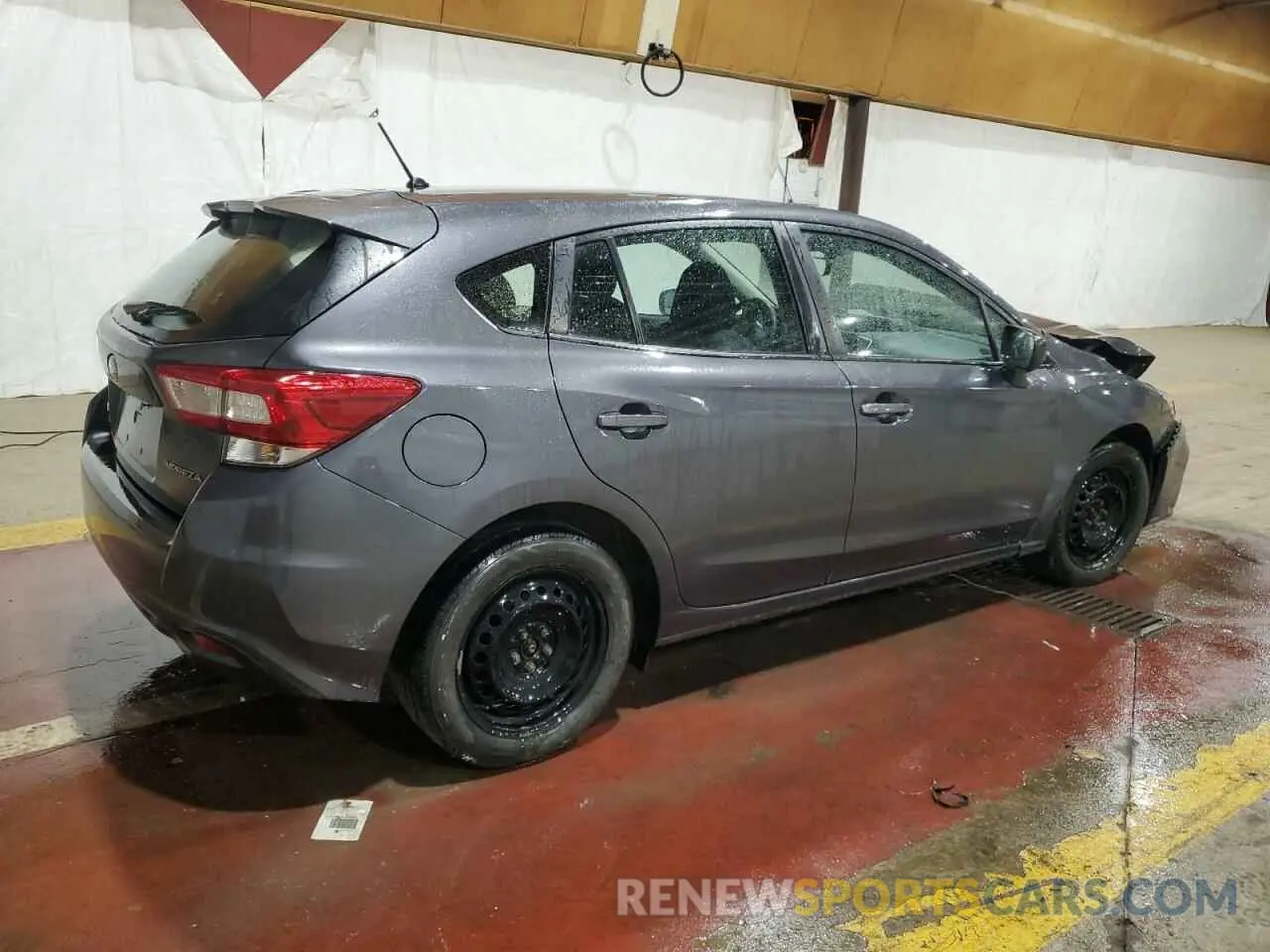 3 fotografías del automóvil dañado 4S3GTAB63K3739006 SUBARU IMPREZA 2019