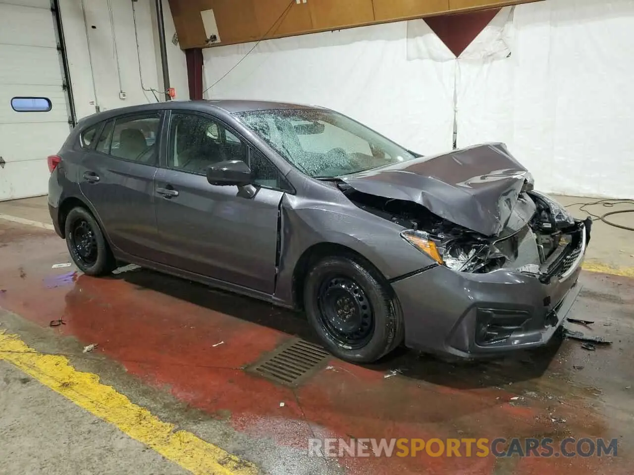 4 fotografías del automóvil dañado 4S3GTAB63K3739006 SUBARU IMPREZA 2019