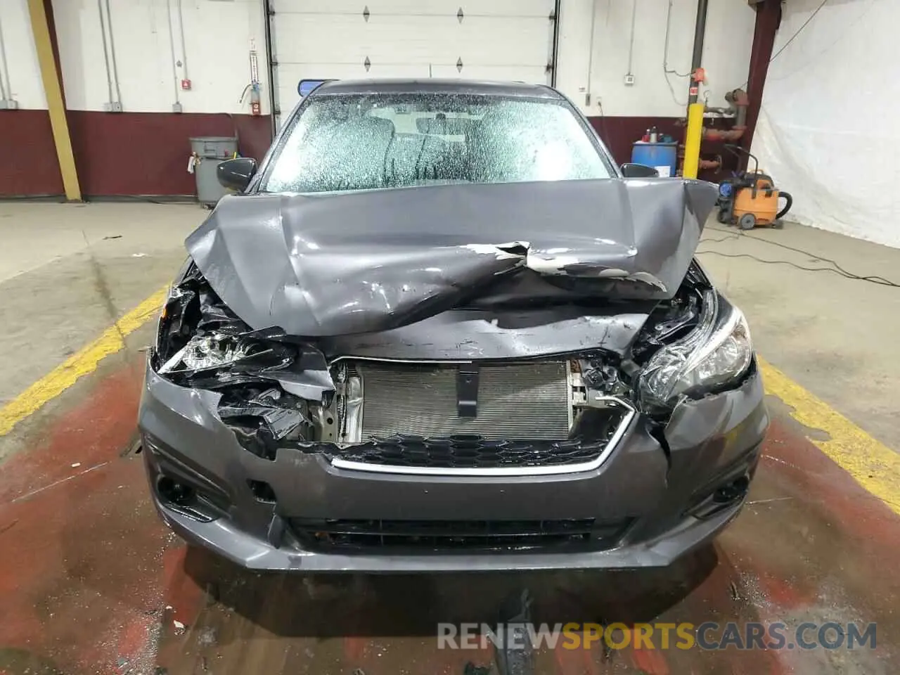 5 fotografías del automóvil dañado 4S3GTAB63K3739006 SUBARU IMPREZA 2019