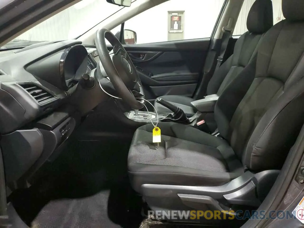 7 fotografías del automóvil dañado 4S3GTAB63K3739006 SUBARU IMPREZA 2019