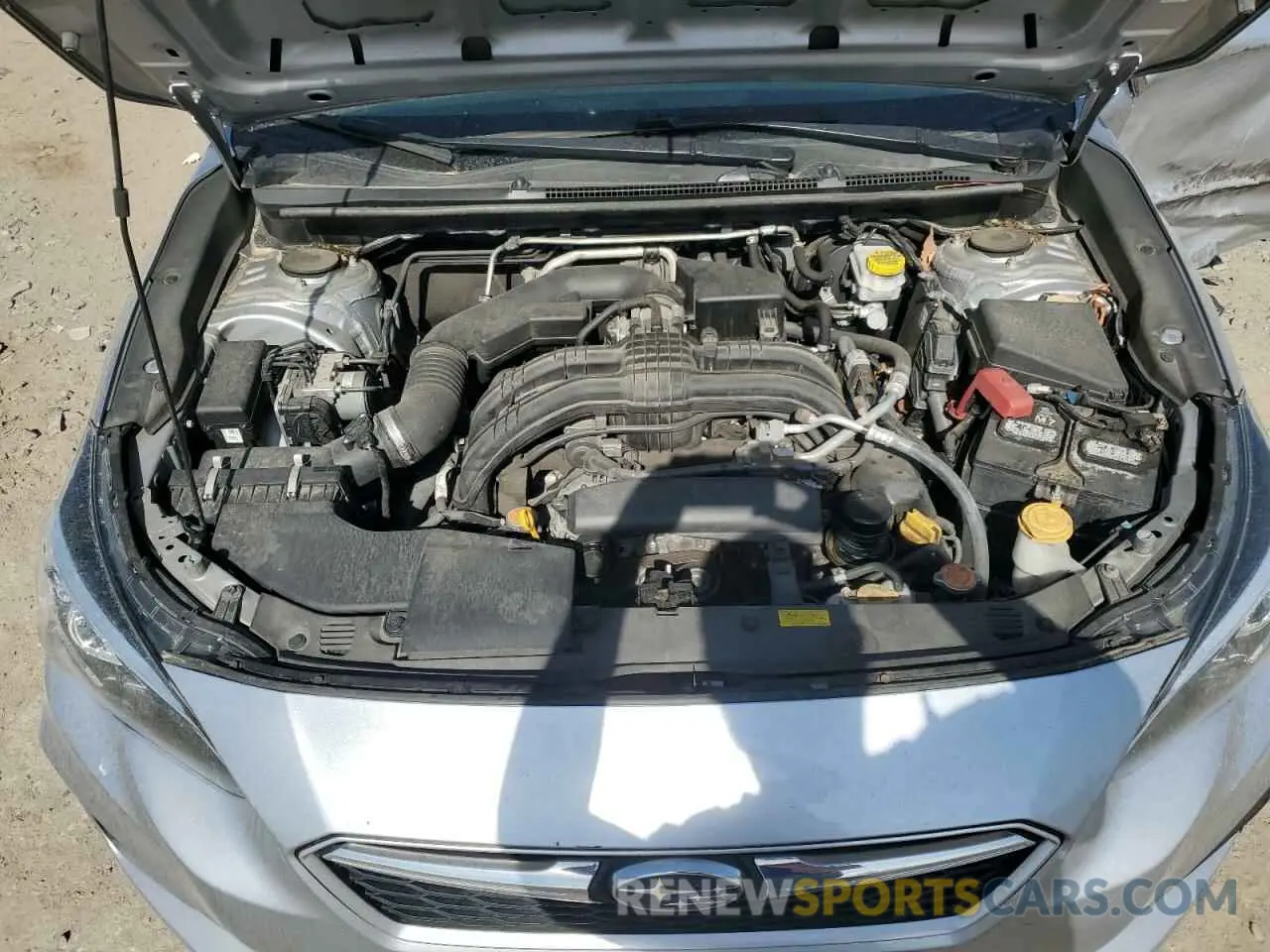12 fotografías del automóvil dañado 4S3GTAB65K3741470 SUBARU IMPREZA 2019