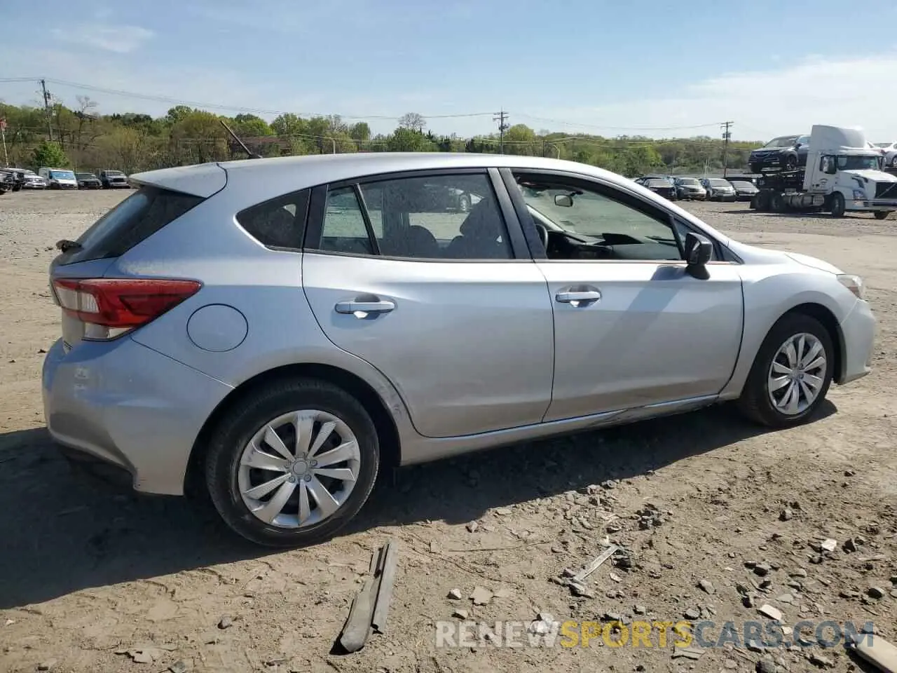 3 fotografías del automóvil dañado 4S3GTAB65K3741470 SUBARU IMPREZA 2019