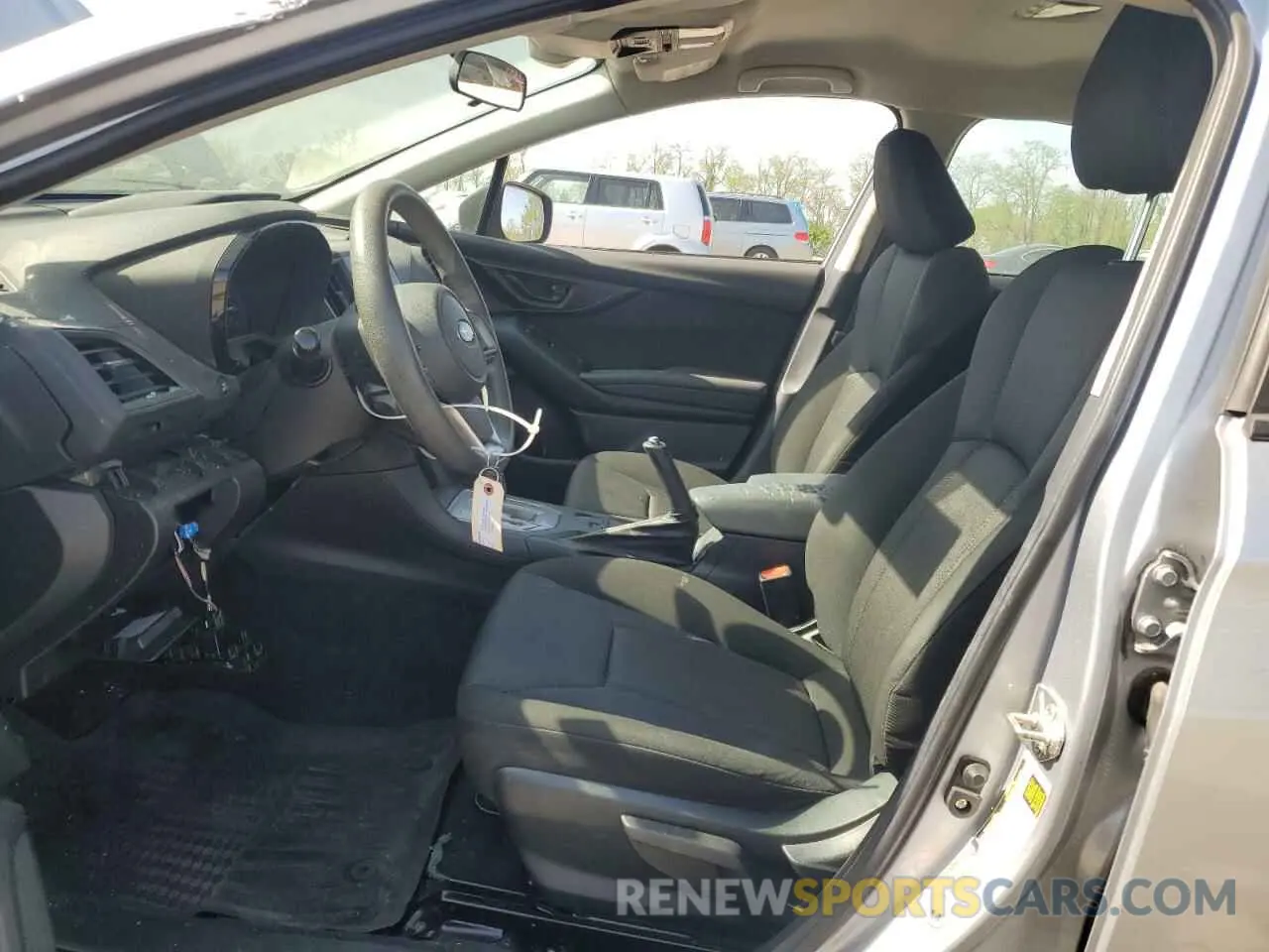 7 fotografías del automóvil dañado 4S3GTAB65K3741470 SUBARU IMPREZA 2019