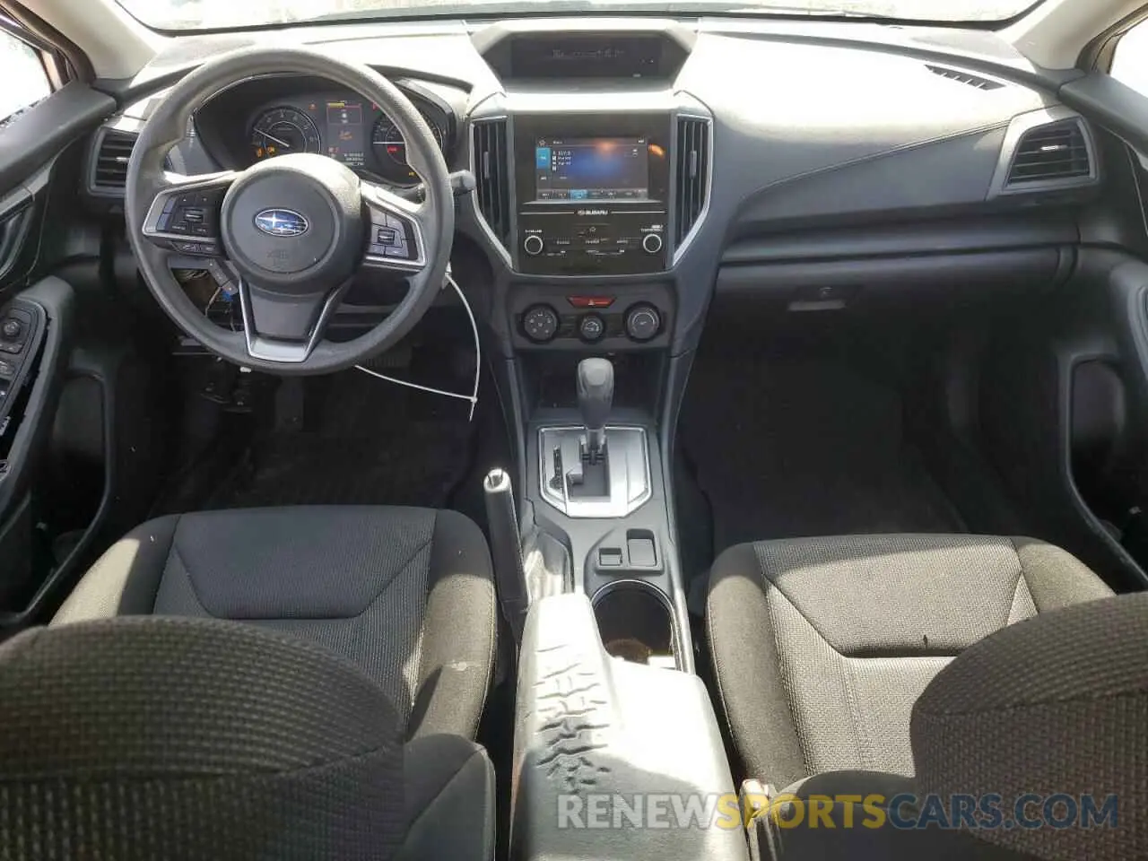 8 fotografías del automóvil dañado 4S3GTAB65K3741470 SUBARU IMPREZA 2019