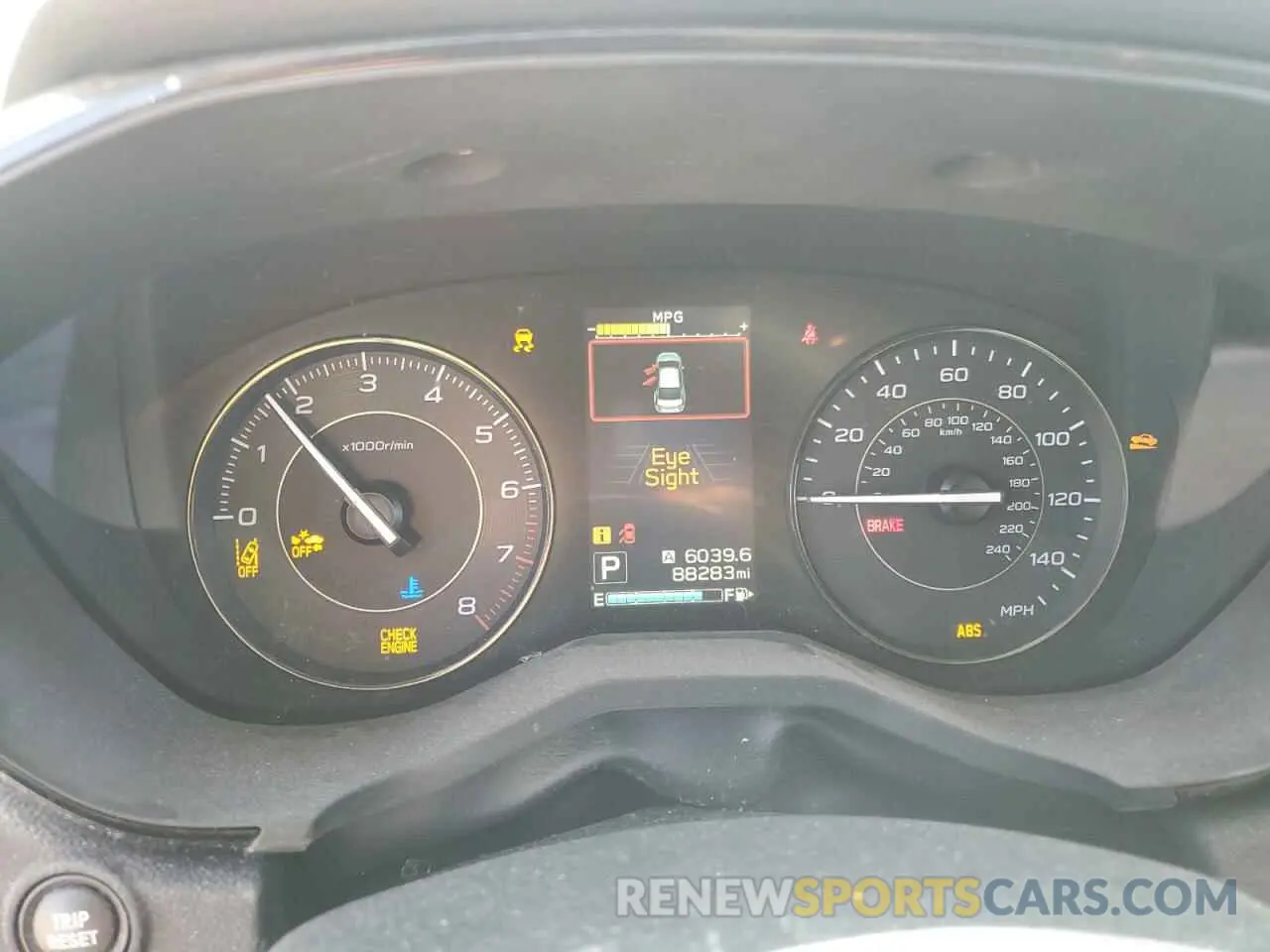 9 fotografías del automóvil dañado 4S3GTAB65K3741470 SUBARU IMPREZA 2019