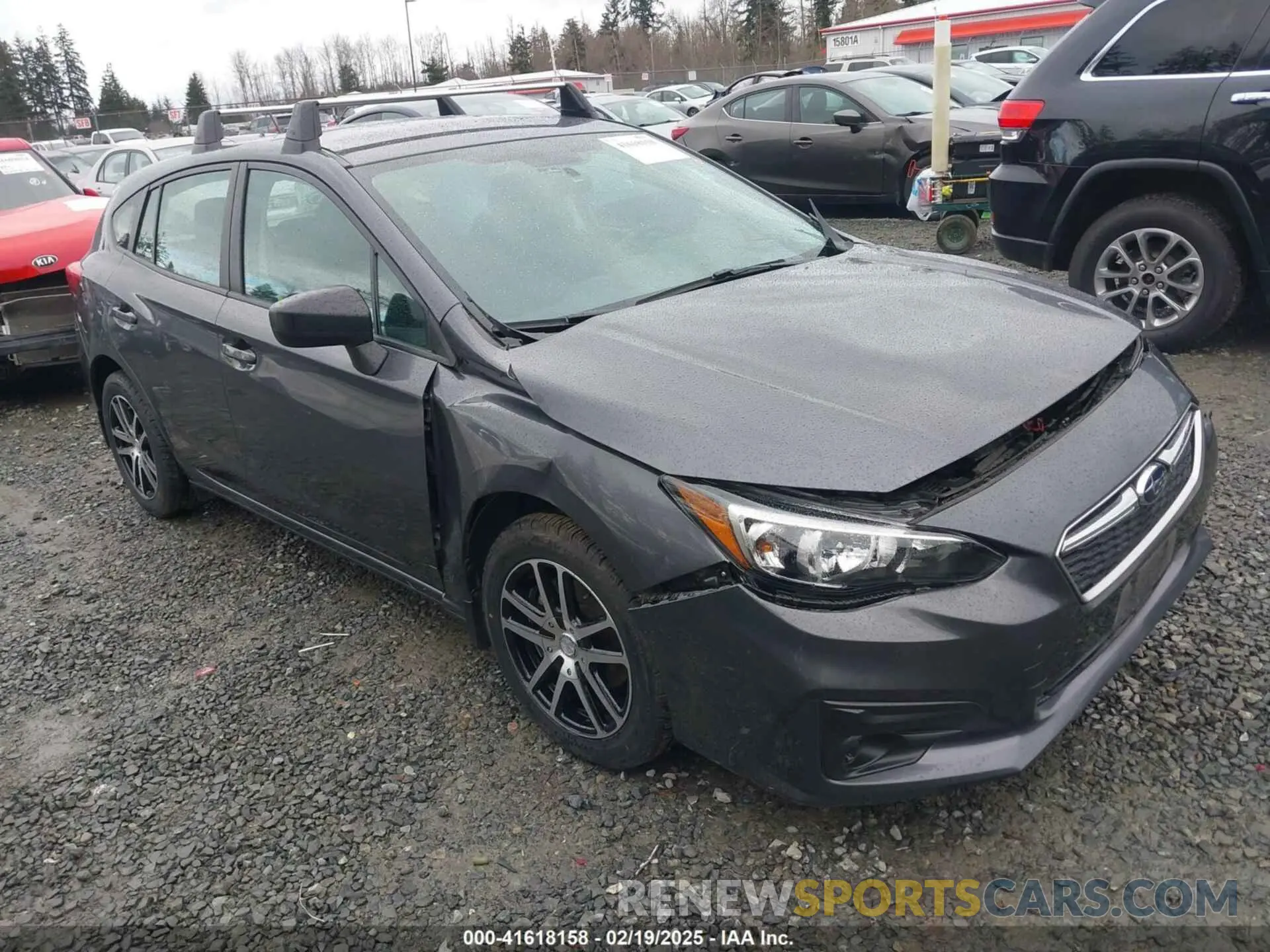 1 fotografías del automóvil dañado 4S3GTAB65K3743123 SUBARU IMPREZA 2019