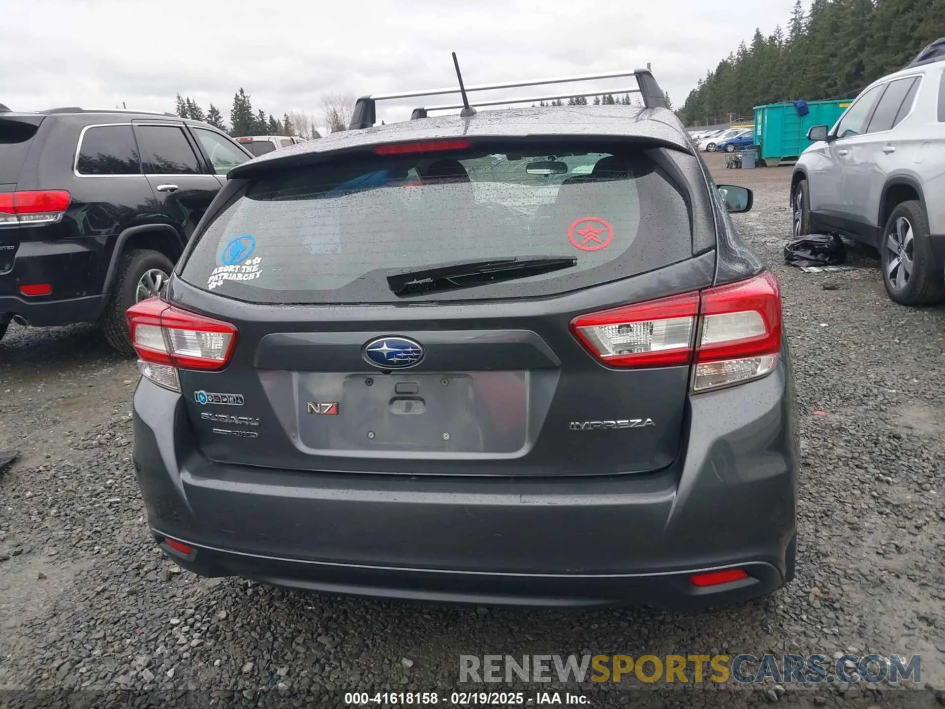 16 fotografías del automóvil dañado 4S3GTAB65K3743123 SUBARU IMPREZA 2019