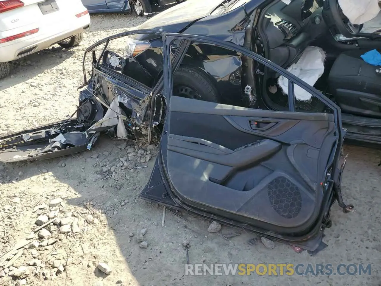 12 fotografías del automóvil dañado 4S3GTAB66K3715119 SUBARU IMPREZA 2019