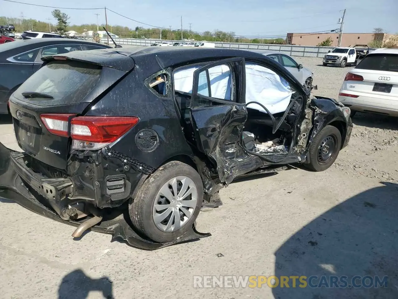 3 fotografías del automóvil dañado 4S3GTAB66K3715119 SUBARU IMPREZA 2019