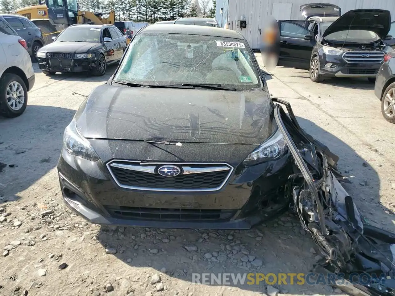 5 fotografías del automóvil dañado 4S3GTAB66K3715119 SUBARU IMPREZA 2019