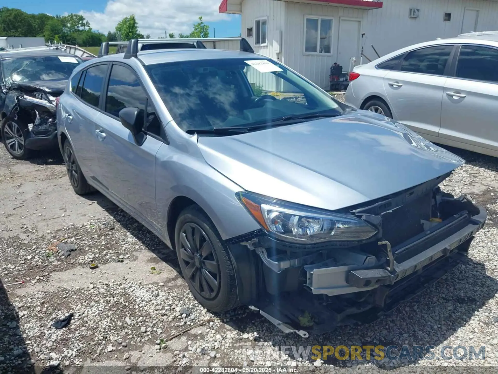 1 fotografías del automóvil dañado 4S3GTAB67K3728252 SUBARU IMPREZA 2019
