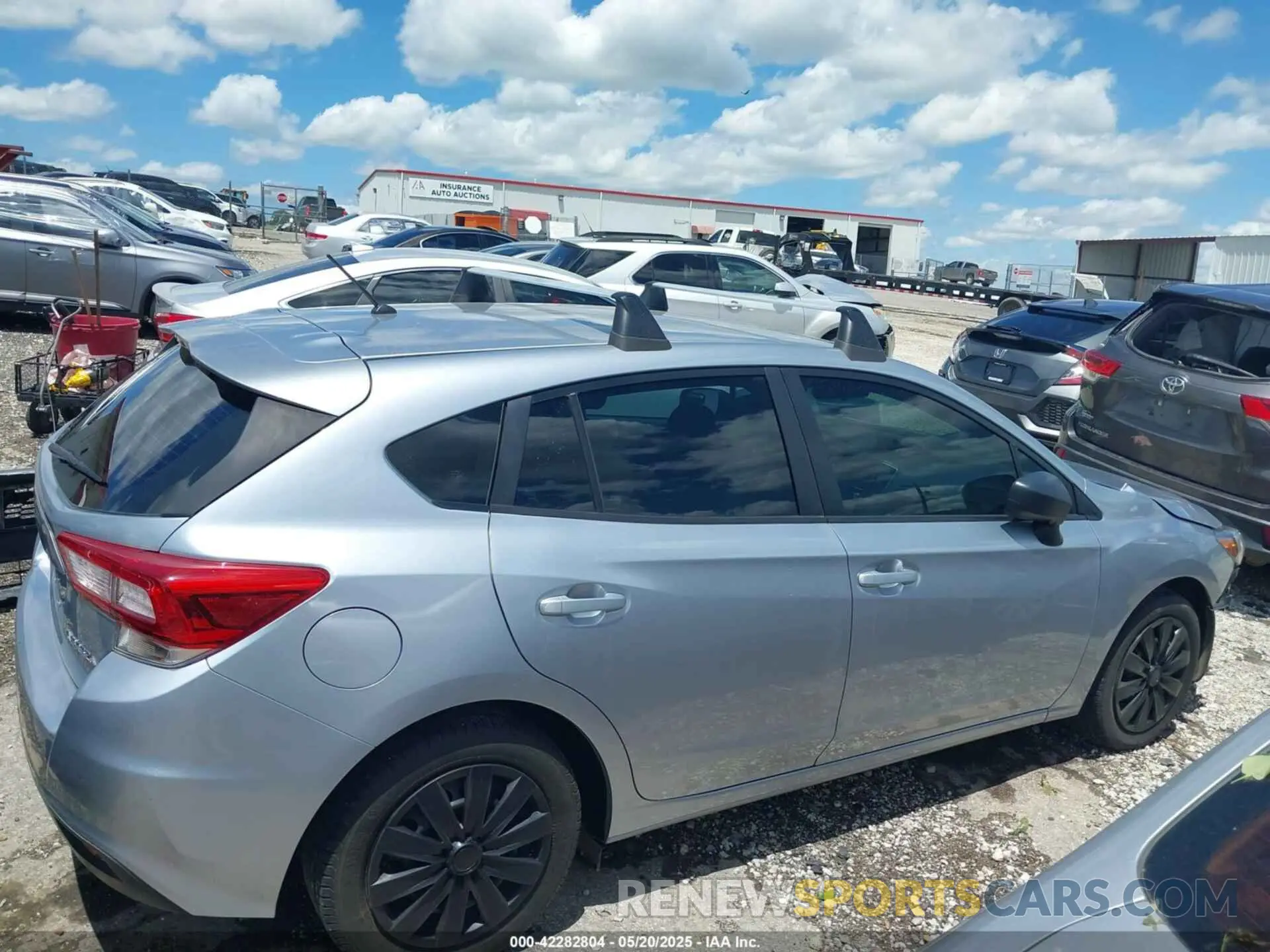14 fotografías del automóvil dañado 4S3GTAB67K3728252 SUBARU IMPREZA 2019