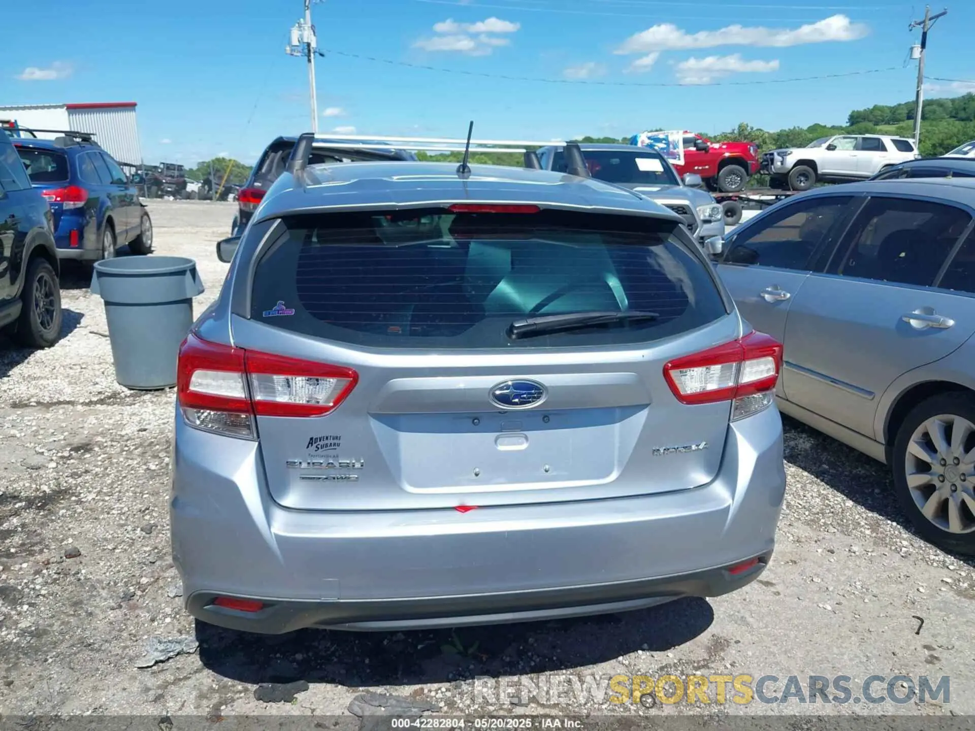 17 fotografías del automóvil dañado 4S3GTAB67K3728252 SUBARU IMPREZA 2019