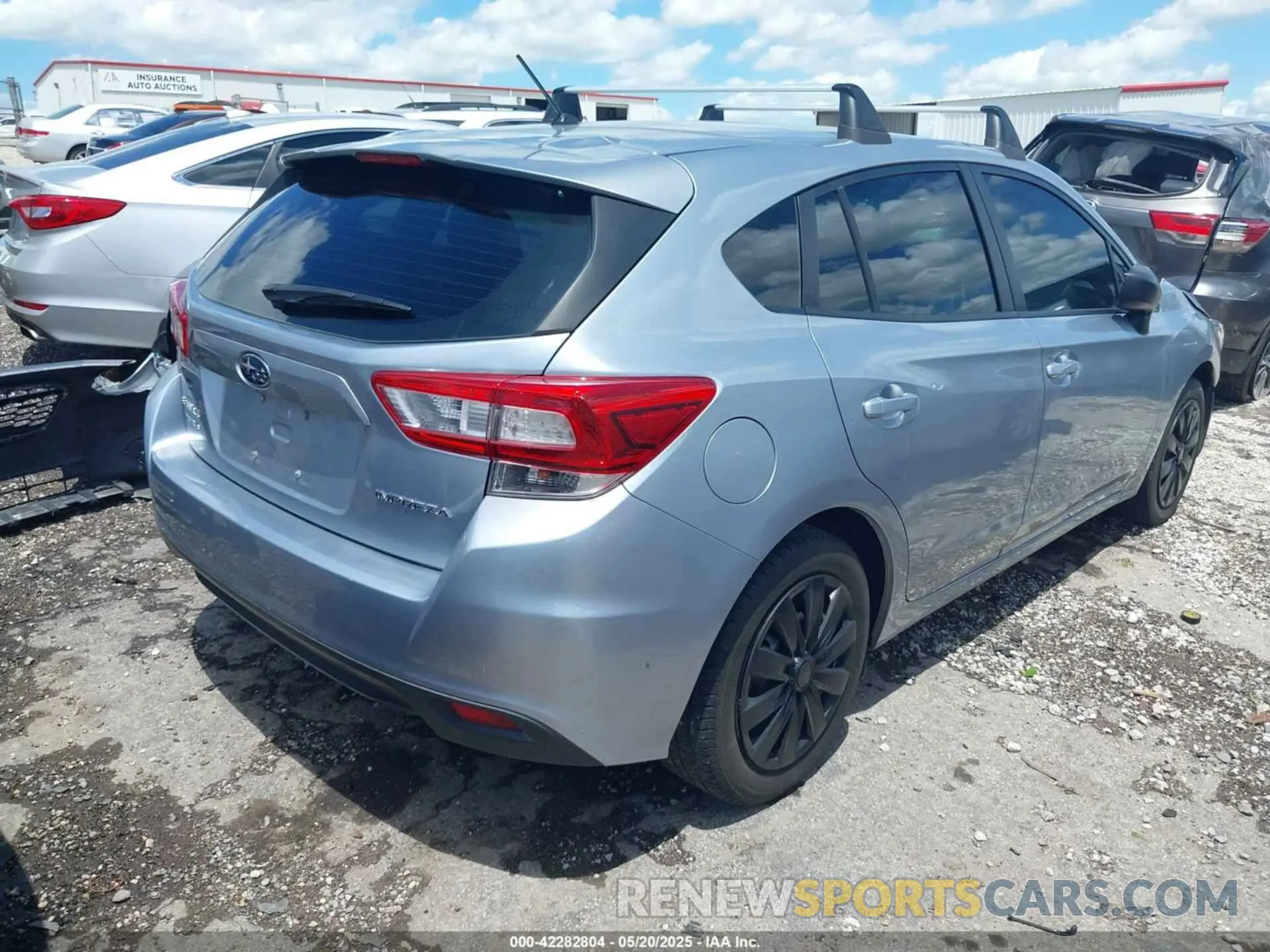 4 fotografías del automóvil dañado 4S3GTAB67K3728252 SUBARU IMPREZA 2019