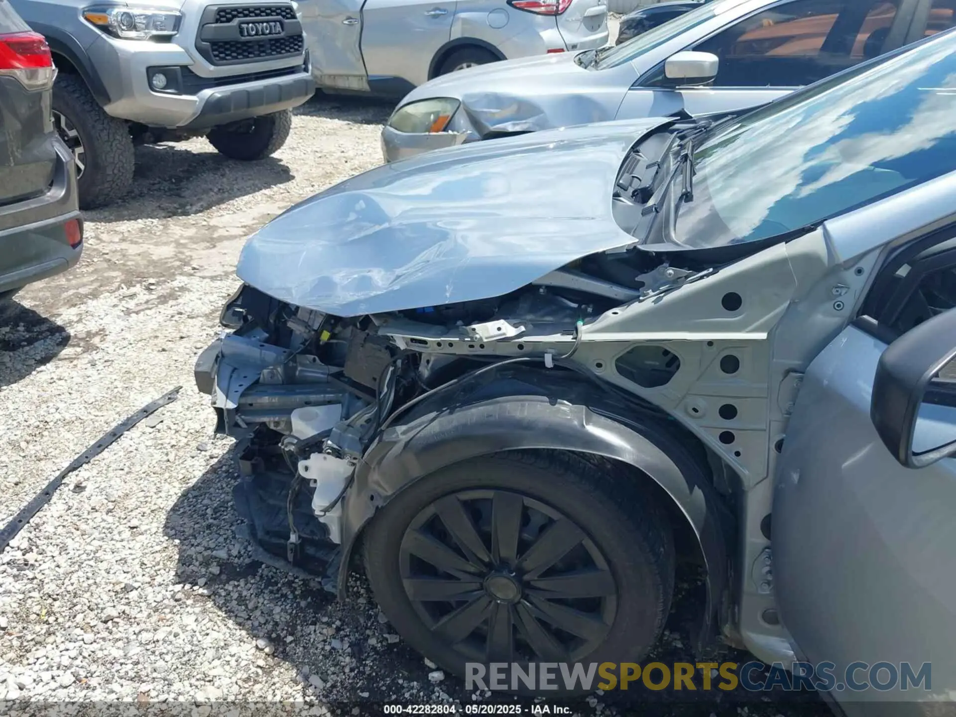 6 fotografías del automóvil dañado 4S3GTAB67K3728252 SUBARU IMPREZA 2019