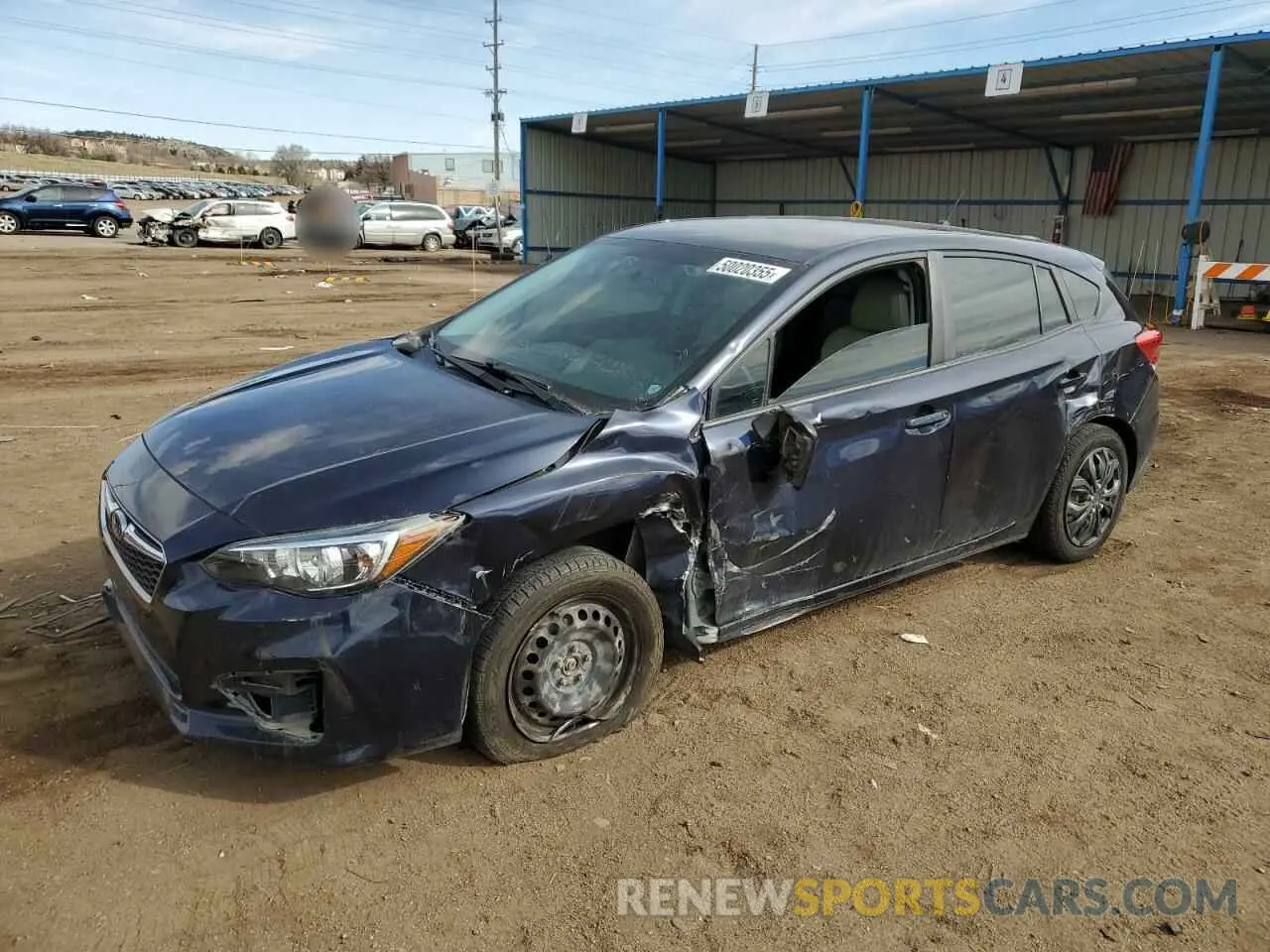 1 fotografías del automóvil dañado 4S3GTAB69K3760331 SUBARU IMPREZA 2019