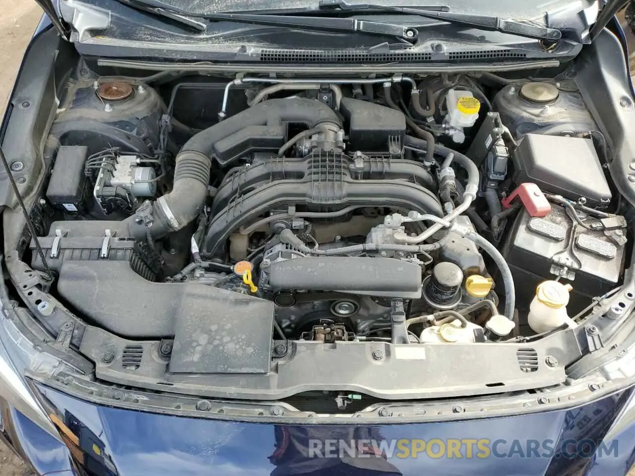 12 fotografías del automóvil dañado 4S3GTAB69K3760331 SUBARU IMPREZA 2019
