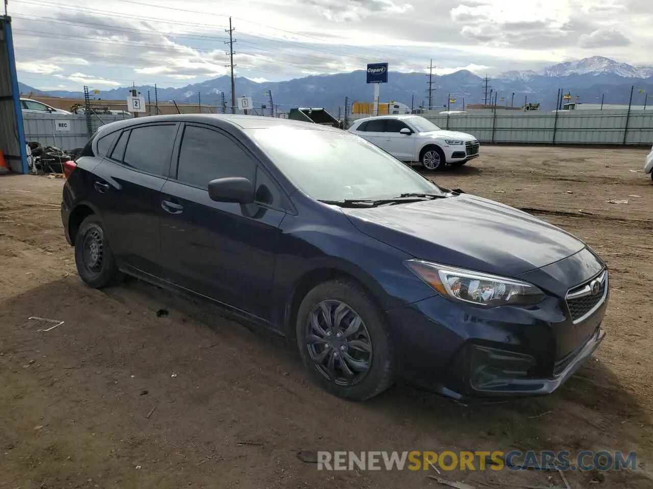 4 fotografías del automóvil dañado 4S3GTAB69K3760331 SUBARU IMPREZA 2019