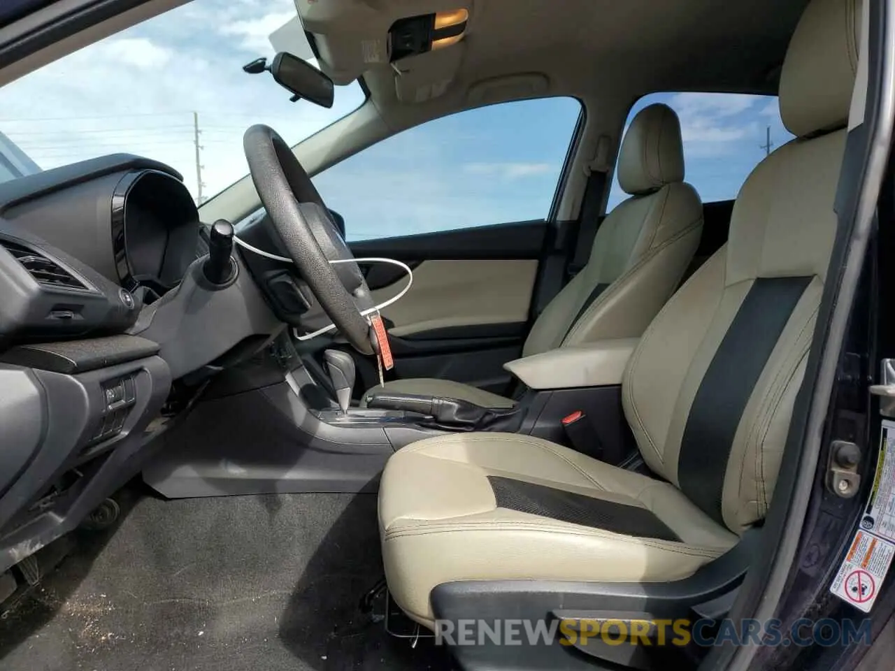 7 fotografías del automóvil dañado 4S3GTAB69K3760331 SUBARU IMPREZA 2019