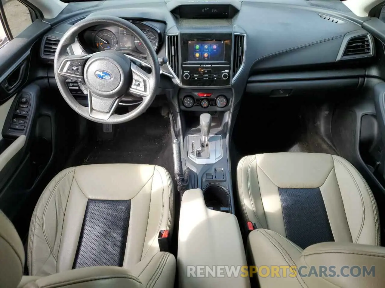 8 fotografías del automóvil dañado 4S3GTAB69K3760331 SUBARU IMPREZA 2019