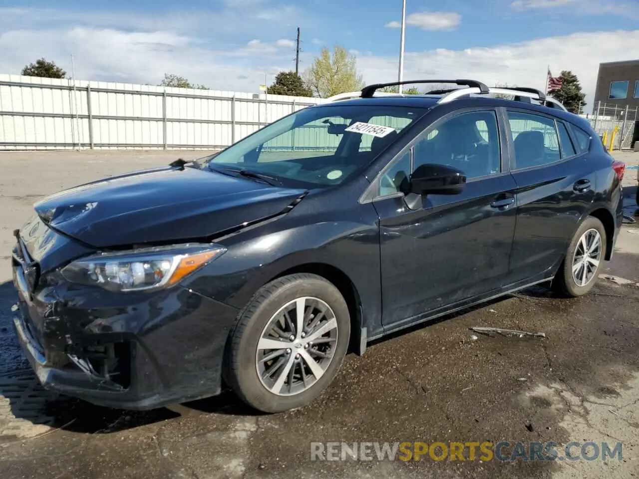 1 fotografías del automóvil dañado 4S3GTAC60K3754657 SUBARU IMPREZA 2019