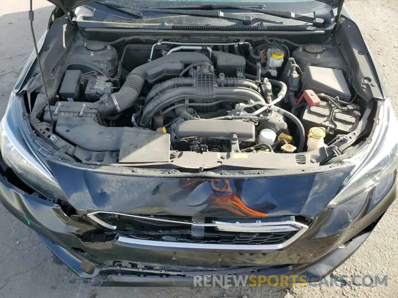 11 fotografías del automóvil dañado 4S3GTAC60K3754657 SUBARU IMPREZA 2019