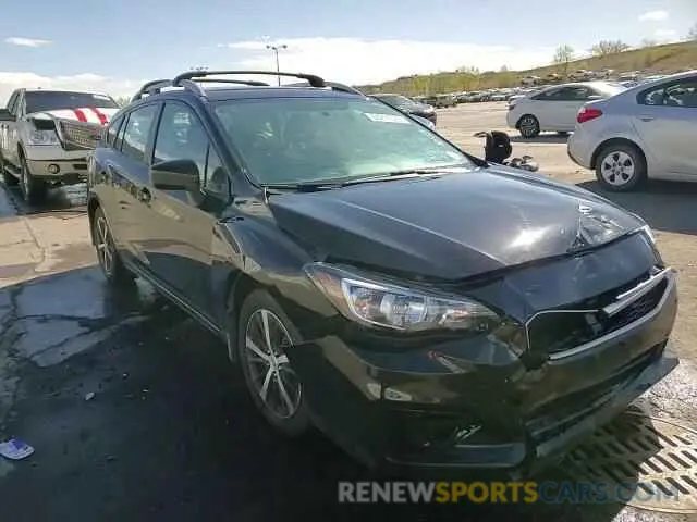 13 fotografías del automóvil dañado 4S3GTAC60K3754657 SUBARU IMPREZA 2019