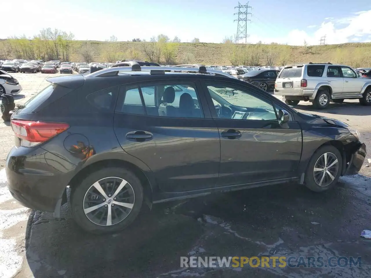 3 fotografías del automóvil dañado 4S3GTAC60K3754657 SUBARU IMPREZA 2019