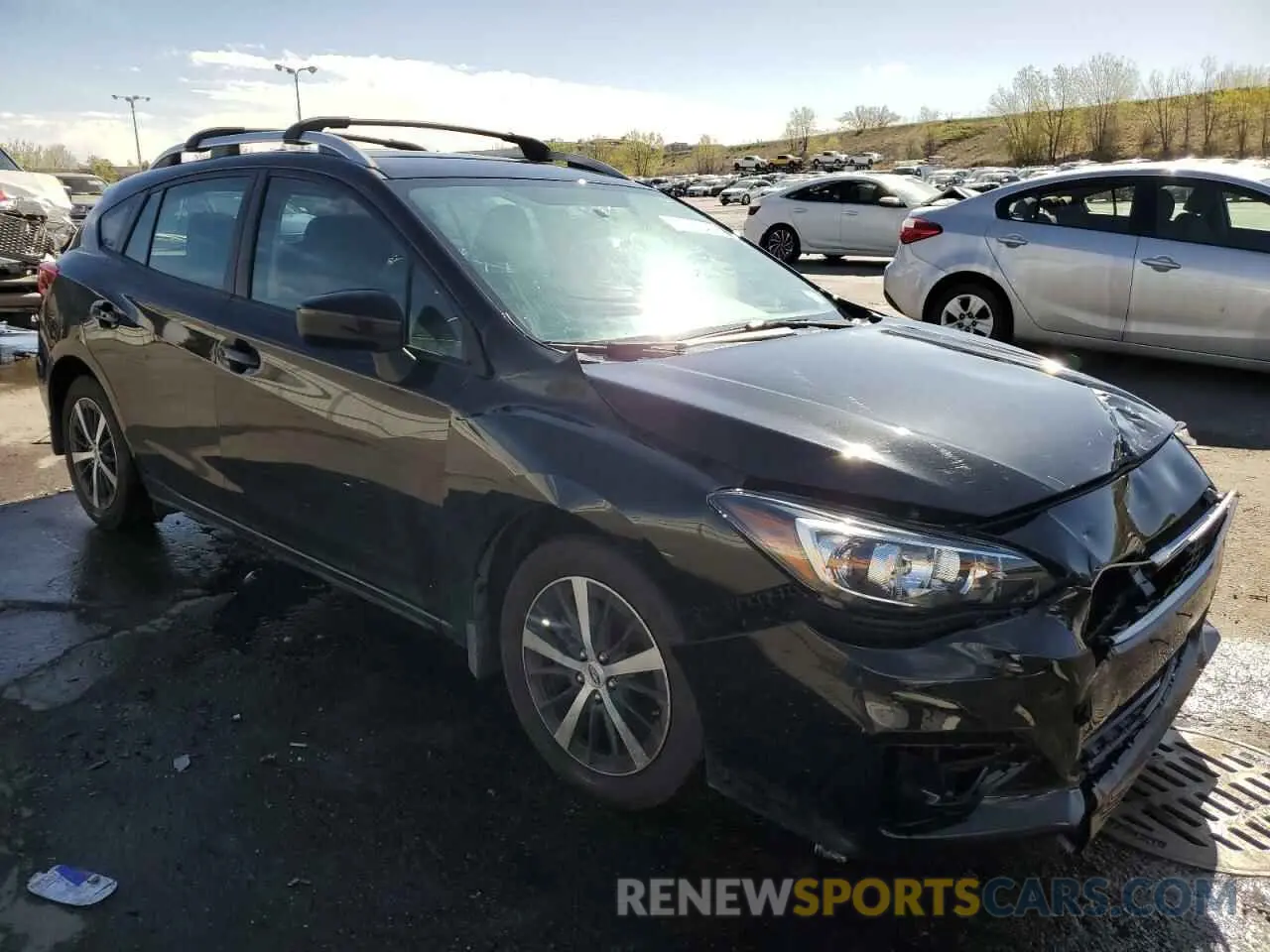 4 fotografías del automóvil dañado 4S3GTAC60K3754657 SUBARU IMPREZA 2019
