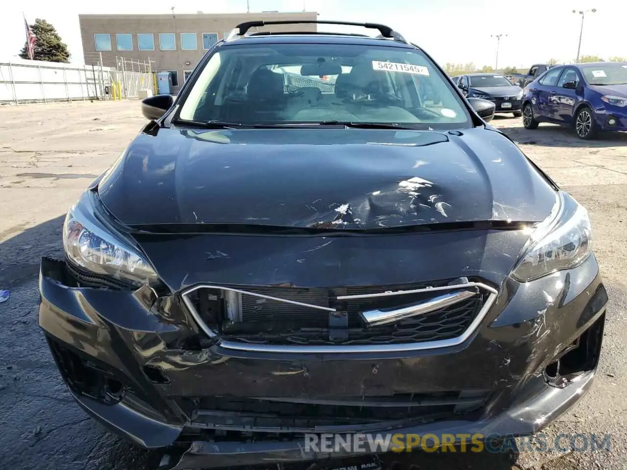 5 fotografías del automóvil dañado 4S3GTAC60K3754657 SUBARU IMPREZA 2019