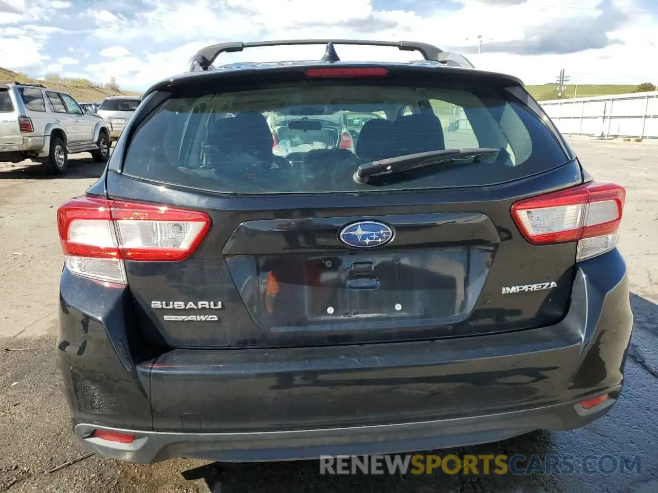 6 fotografías del automóvil dañado 4S3GTAC60K3754657 SUBARU IMPREZA 2019
