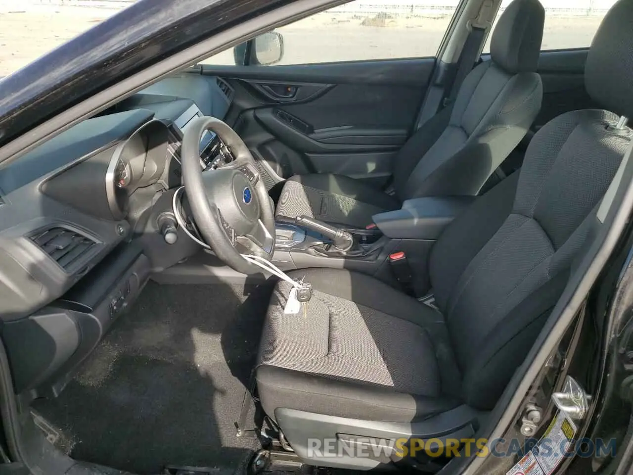 7 fotografías del automóvil dañado 4S3GTAC60K3754657 SUBARU IMPREZA 2019