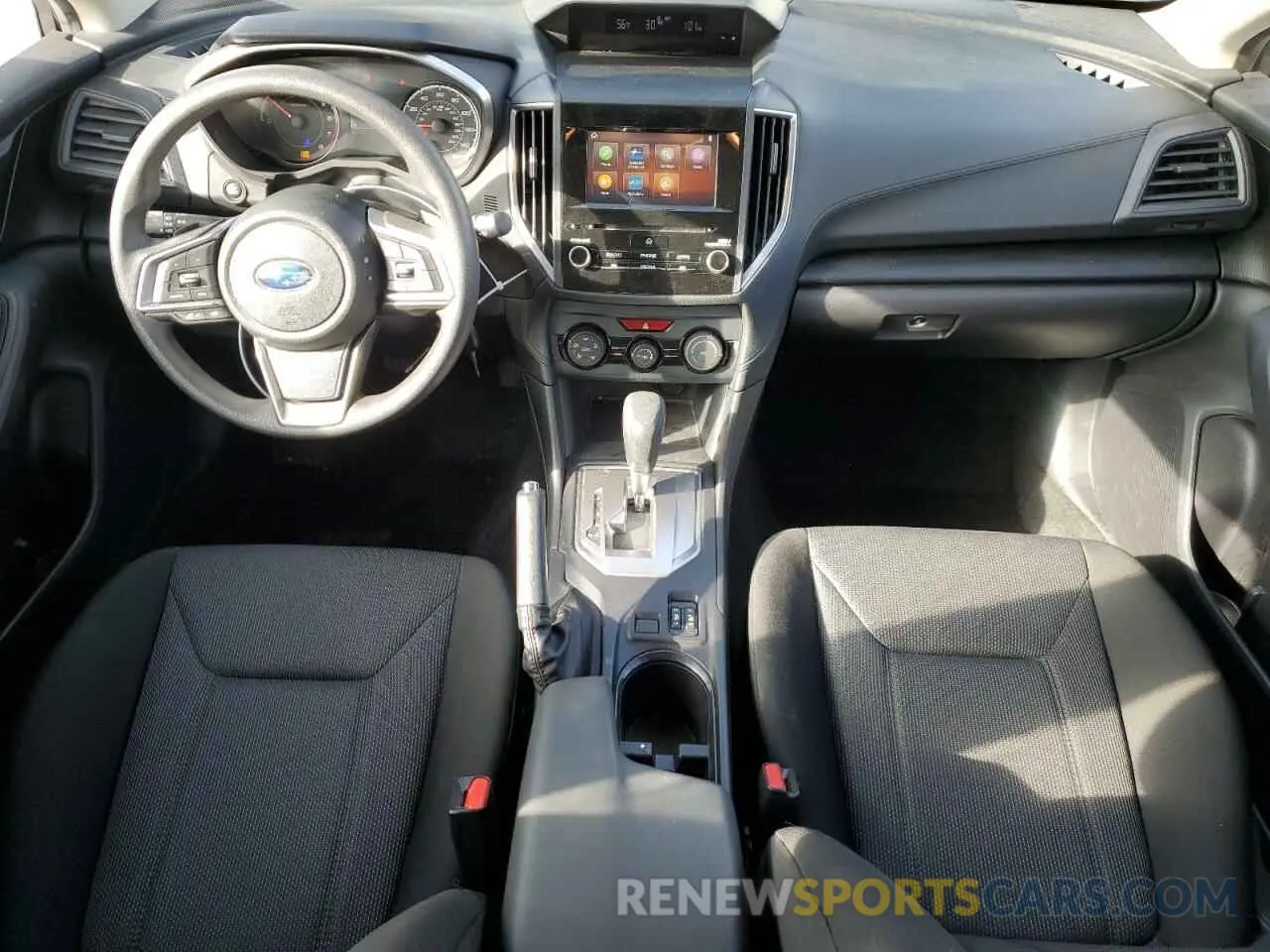 8 fotografías del automóvil dañado 4S3GTAC60K3754657 SUBARU IMPREZA 2019