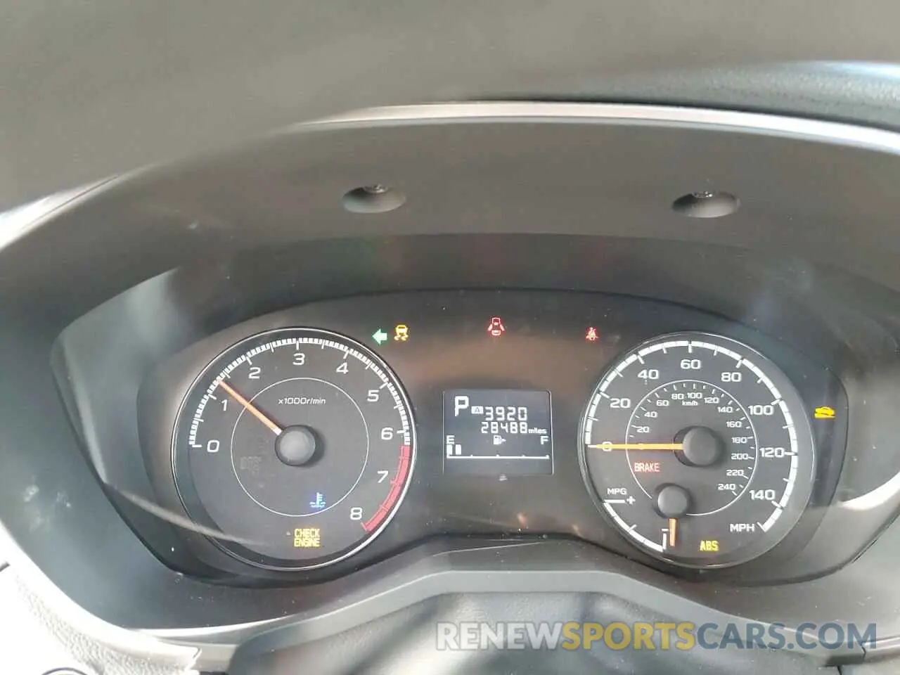 9 fotografías del automóvil dañado 4S3GTAC60K3754657 SUBARU IMPREZA 2019