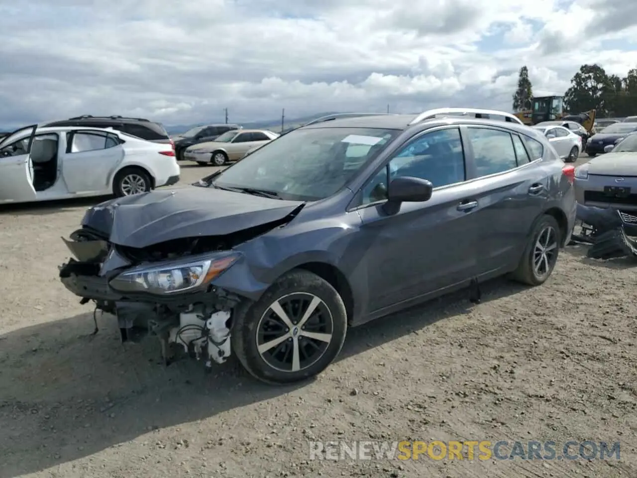 1 fotografías del automóvil dañado 4S3GTAC61K3716192 SUBARU IMPREZA 2019