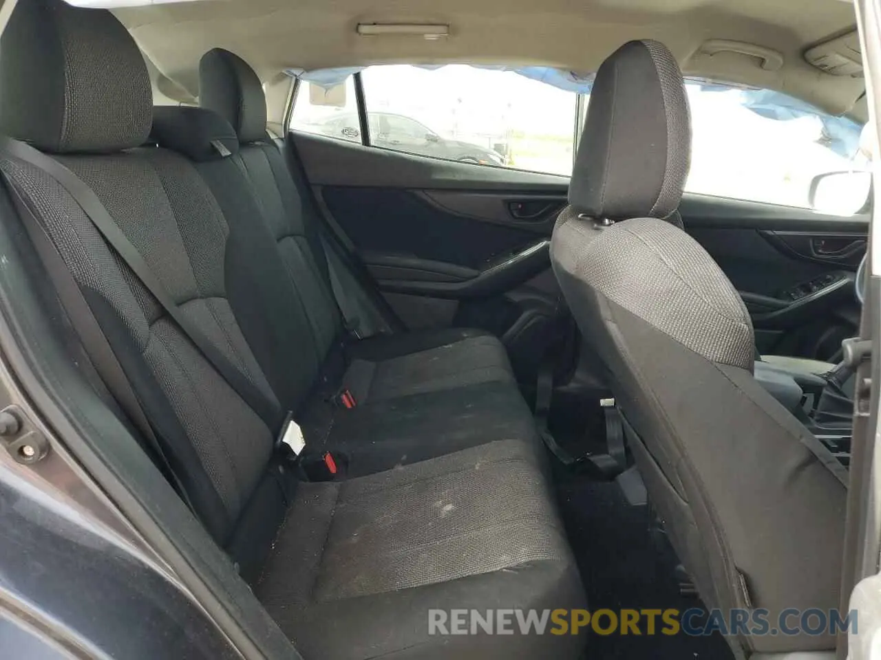 10 fotografías del automóvil dañado 4S3GTAC61K3716192 SUBARU IMPREZA 2019