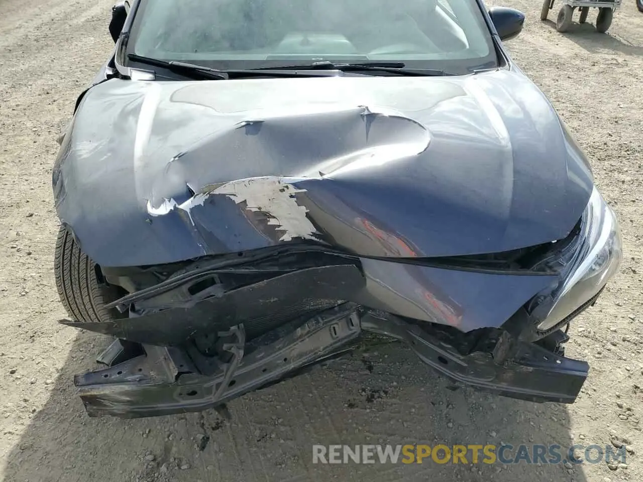 11 fotografías del automóvil dañado 4S3GTAC61K3716192 SUBARU IMPREZA 2019